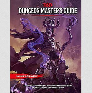D&D Dungeon Master's Guide 5th Ed